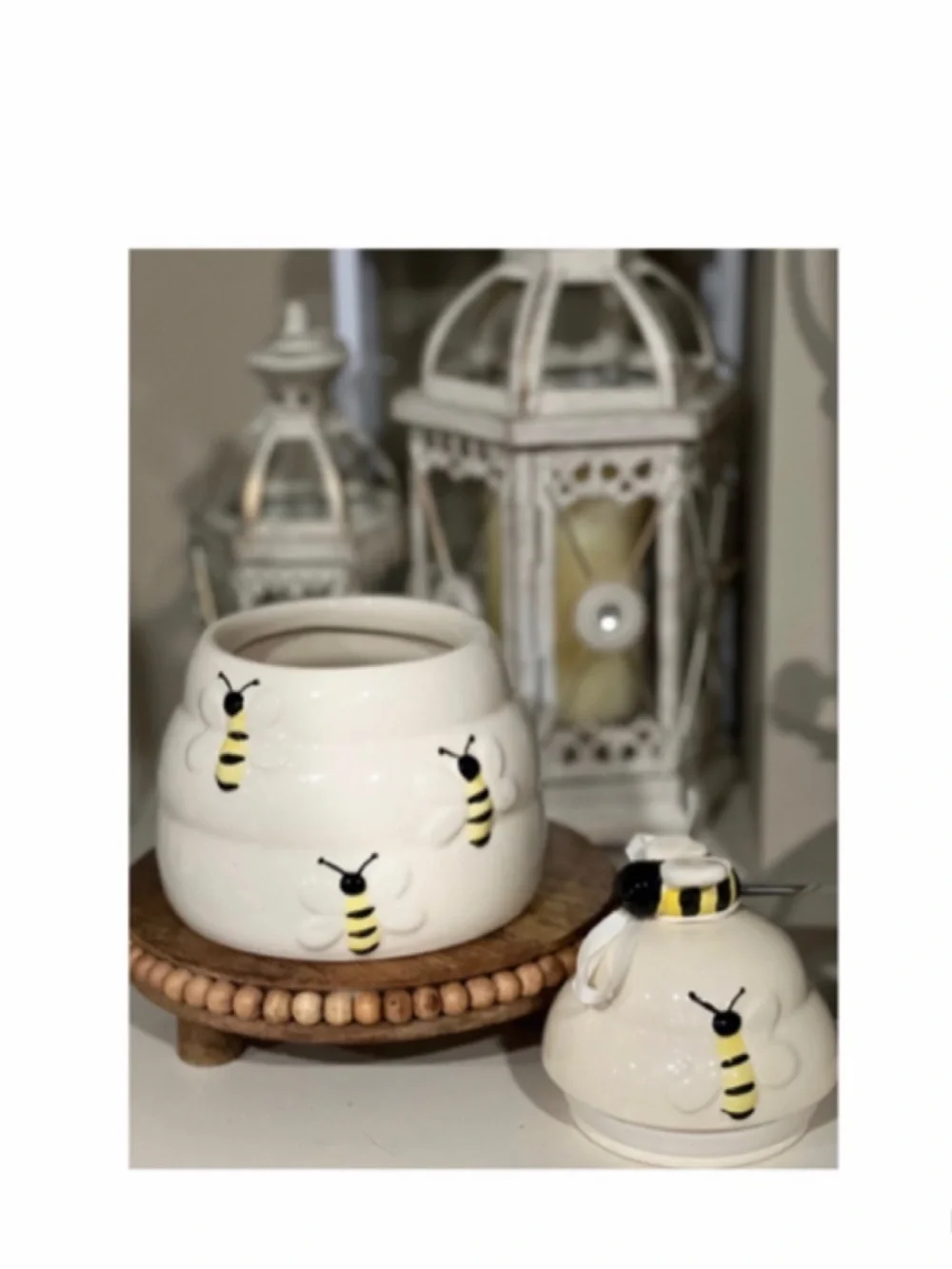 NEW Bake Shop Bee Hive Storage Canister ๐ - Picture 5 of 5